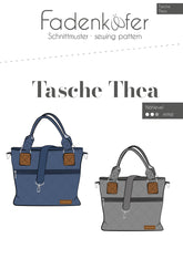 Papierschnittmuster Tasche Thea Fadenkäfer